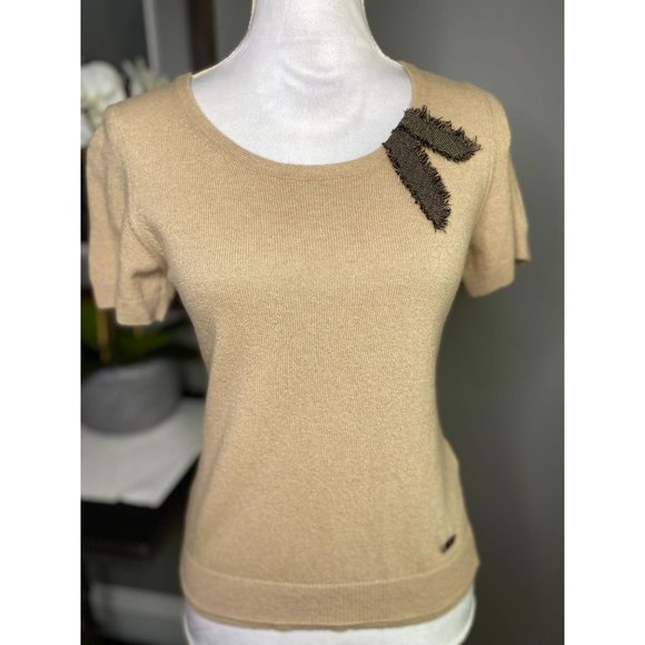 NEW Escada Wool Cashmere Cardigan Sweater Set XS - Picture 6 of 13